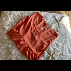 2 X Rayon Babydoll Top
